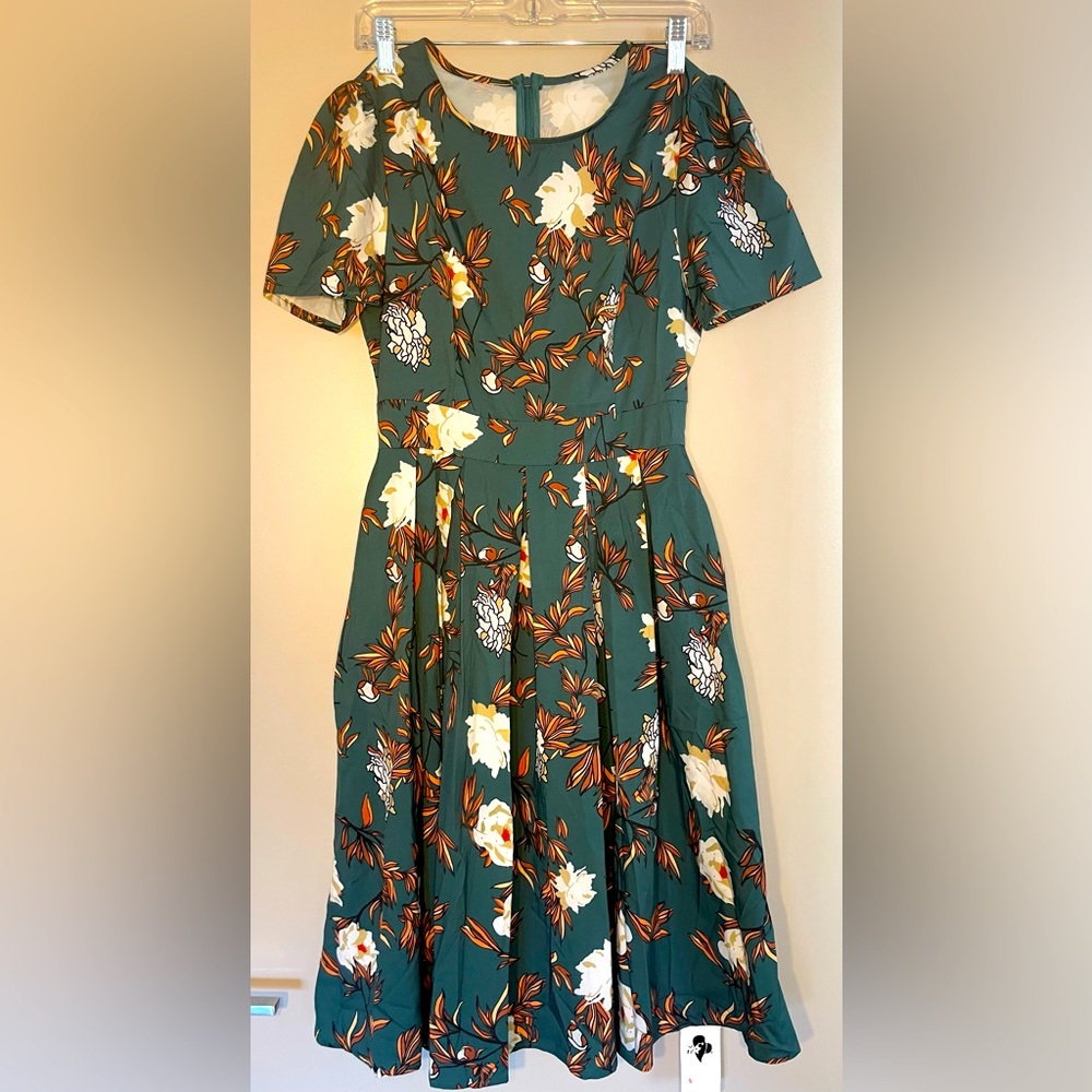 Vintage Midi Dress